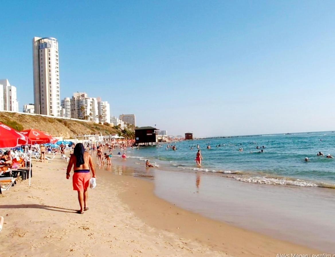 7 Hotel Apartment Short Time Tlv Бат-Ям Экстерьер фото