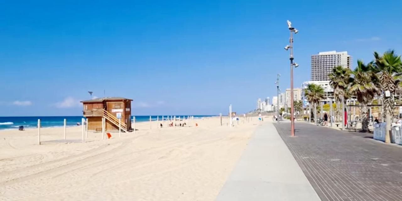 7 Hotel Apartment Short Time Tlv Бат-Ям Экстерьер фото