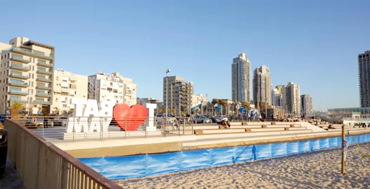 7 Hotel Apartment Short Time Tlv Бат-Ям Экстерьер фото